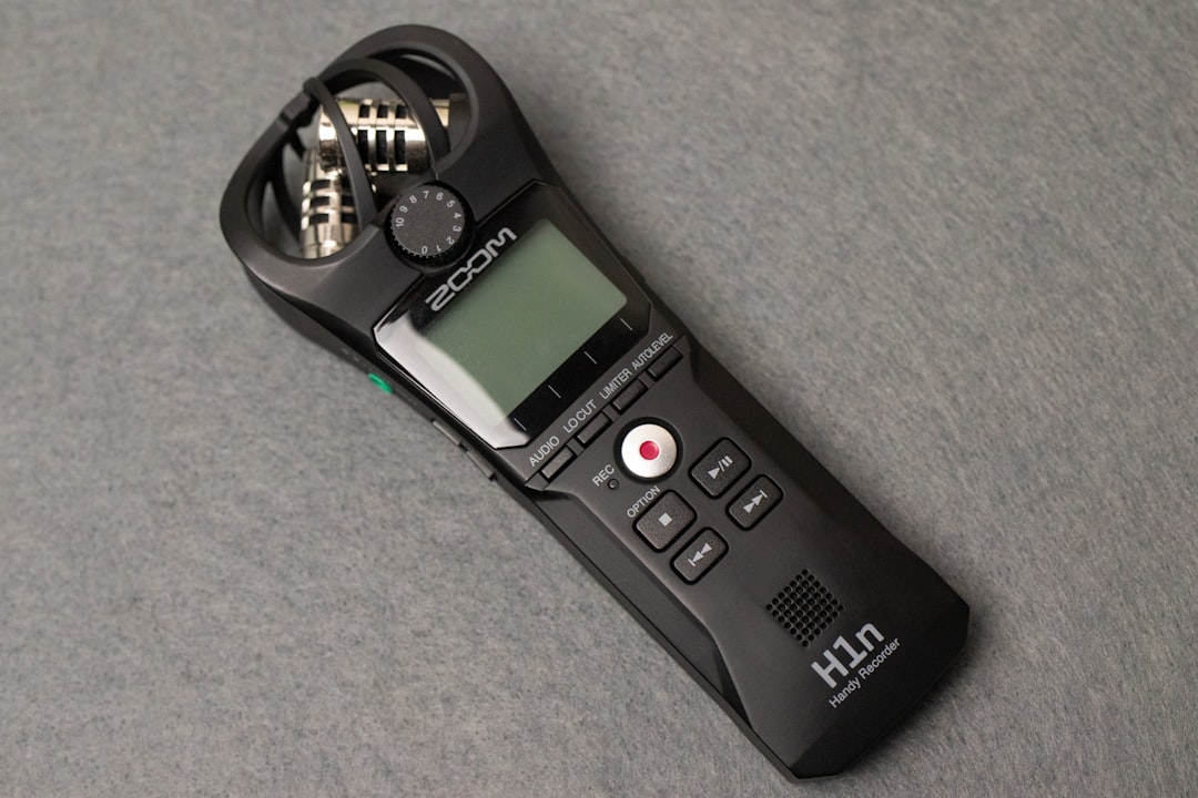Audio recorder
